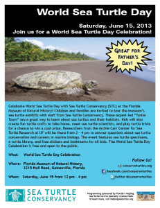 2013 Event Flyer