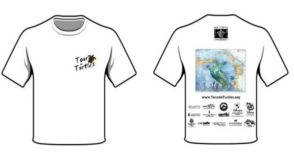 2015 Tour de Turtles T-shirt