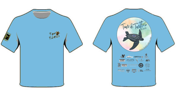 2018 Tour de Turtles T-shirt