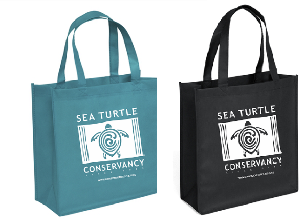 STC Turtle Logo Tote