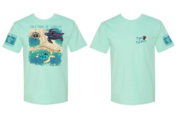 2021 Tour de Turtles T-Shirt