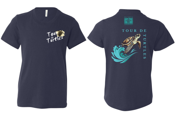 2024 Tour de Turtles T-Shirt - Youth